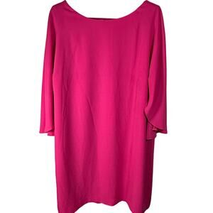 Gianni Bini Pink Shift Dress Size L